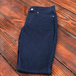 JEAN LEGGINGS — SIZE SMALL